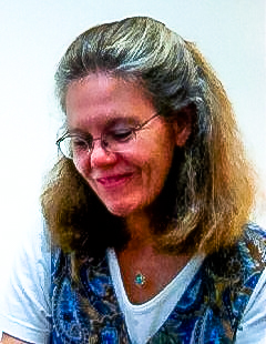 Portrait of Debra Cox, licensed massage therapist